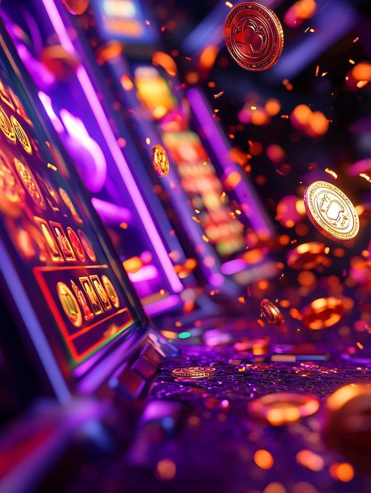 Antarmuka permainan slot Big Time Gaming dengan tombol taruhan