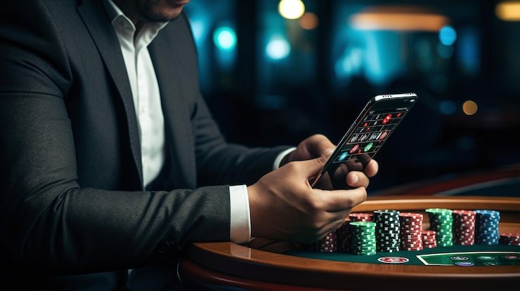 Riwayat putaran Live Baccarat menampilkan hasil sebelumnya dan pola permainan