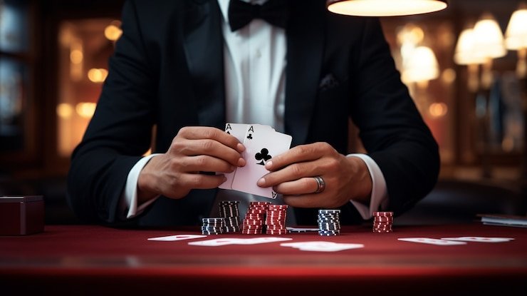 Tampilan slot tema petualangan PG Soft dengan karakter dan latar belakang yang detail